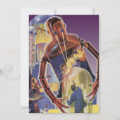 sciencefictionrobot met laserstraal (Voorkant)