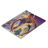 sciencefictionrobot met laserstraal notitieboek (Linkerzijde)