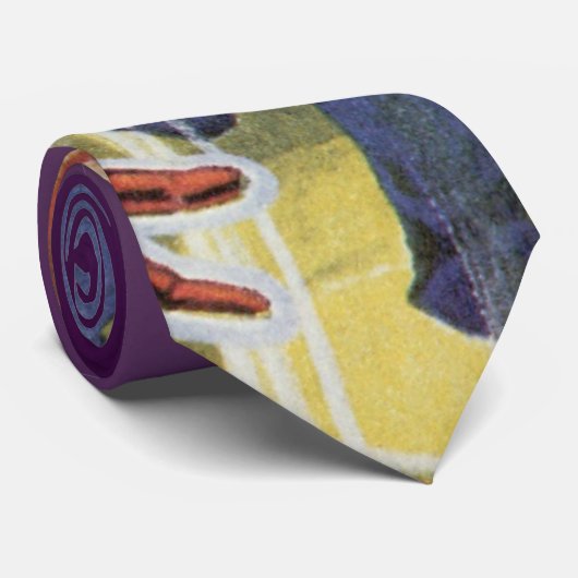  sciencefictionrobot met laserstraal stropdas (Opgerold)