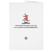 sciencefictionrobot met wielrennen (Achterkant)