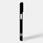 Sciencefictionrobot uit het verleden die rent met Case-Mate iPhone case (Achterkant / Rechts)