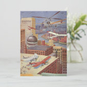 Sciencefictionstad uit het verleden, Victoriaanse  (Staand voorkant)