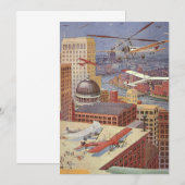 Sciencefictionstad uit het verleden, Victoriaanse  (Voorkant / Achterkant)