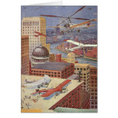 Sciencefictionstad uit het verleden, Victoriaanse  (Voorkant)