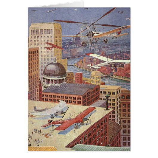 Sciencefictionstad uit het verleden, Victoriaanse (Voorkant)