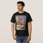 Sciencefictionstad uit het verleden, Victoriaanse T-shirt (Voorkant volledig)