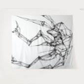 Sciencefictiontapestry Wandkleed (Voorkant (horizontaal))