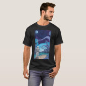 Sciencefictionwereld T-shirt (Voorkant volledig)