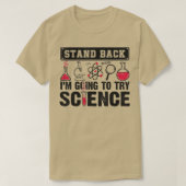 ScienceFor Scientists & Advanced Chemists1803 T-shirt (Design voorkant)