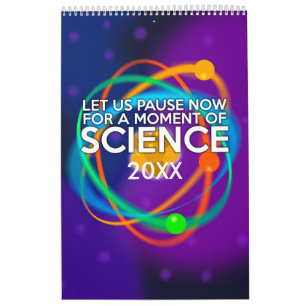 Sciencegek Kalender
