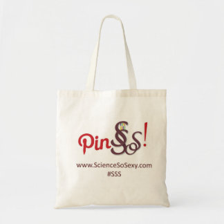 ScienceSoSexy-canvas tas - Pin SSS