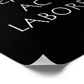 Scientia ac labore poster (Hoek)