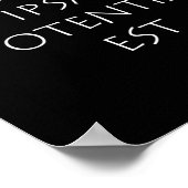 Scientia ipsa potentiest poster (Hoek)