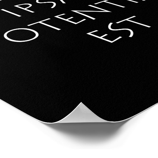 Scientia ipsa potentiest poster (Hoek)