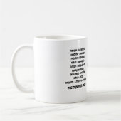 Scientific classification for the concrete cow koffiemok (Links)