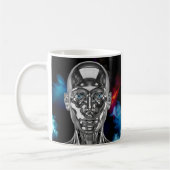 Scientific Fiction Android Koffiemok (Links)