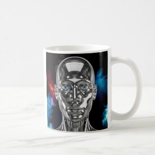 Scientific Fiction Android Koffiemok