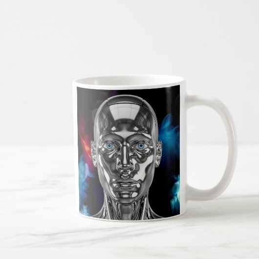 Scientific Fiction Android Koffiemok (Rechts)