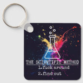 Scientific Method FAFO Keychain (Voorkant)