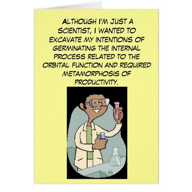 Scientist (Voorkant)