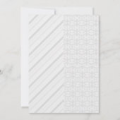 Scientist Baby shower Kaart (Achterkant)