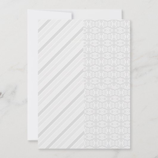 Scientist Baby shower Kaart (Achterkant)