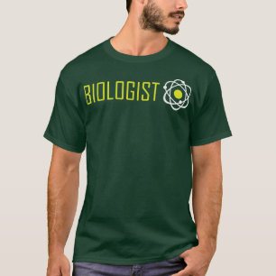 Scientist Biologist Shirt, maart voor Science Atom T-shirt