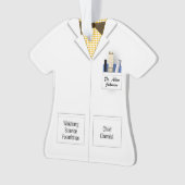 Scientist Bowtie Professional  Ornament (voorkant)