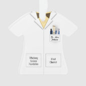 Scientist Bowtie Professional Ornament (voorkant)