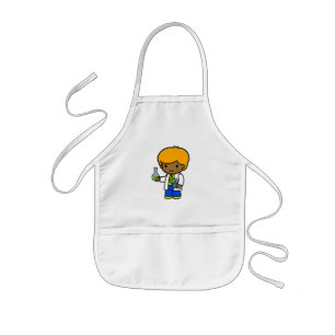 Scientist Boy 1 Kinder Schort