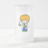 Scientist Boy 2 Matglas Bierpul (Center)