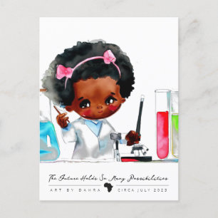 Scientist Briefkaart