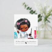 Scientist Briefkaart (Staand voorkant)