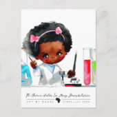 Scientist Briefkaart (Voorkant)