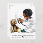 Scientist Briefkaart (Voorkant / Achterkant)