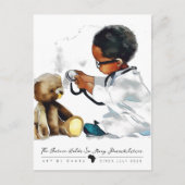 Scientist Briefkaart (Voorkant)