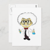 Scientist Briefkaart (Voorkant / Achterkant)