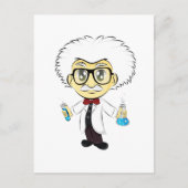 Scientist Briefkaart (Voorkant)