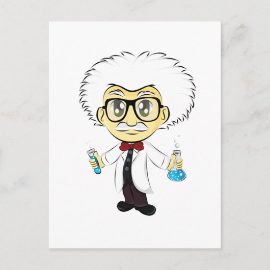 Scientist Briefkaart (Voorkant)