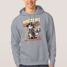 Scientist Cat | Grappige kat | Casual hoodie