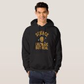 Scientist Chemistry   Science Like Magic But Real  Hoodie (Voorkant volledig)