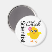 Scientist Chick Magneet (Voorkant / Achterkant)