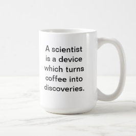 Scientist Coffee Mok
