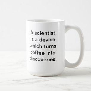 Scientist Coffee Mok