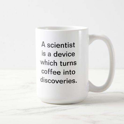 Scientist Coffee Mok (Rechts)