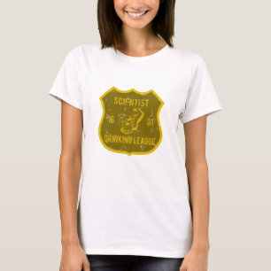 Scientist Drink Liga T-shirt