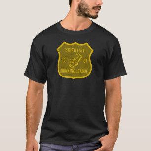 Scientist Drink Liga T-shirt