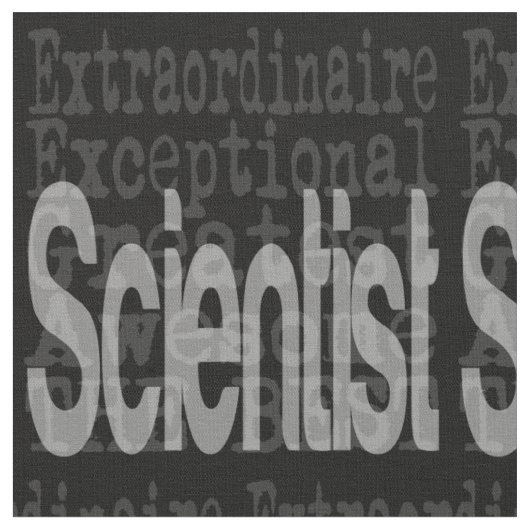 Scientist Extraordinaire Stof (Close Up)
