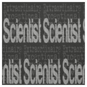 Scientist Extraordinaire Stof (Swatch)