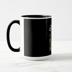 Scientist Gift Bacterie is de enige cultuur Mok